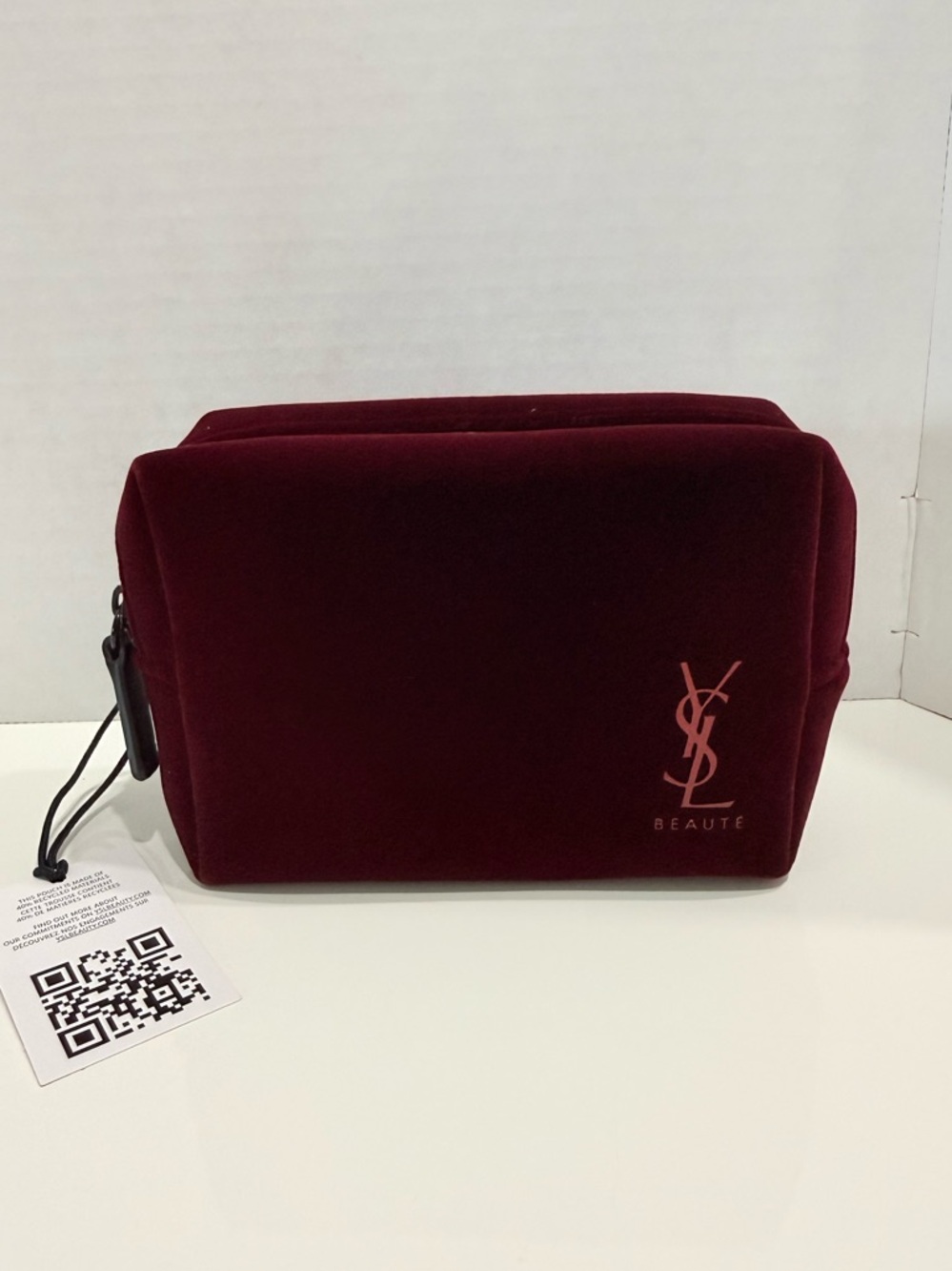 YSL Beaute Cosmetic Bag Gift